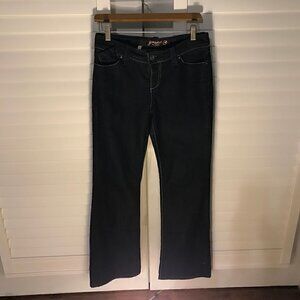 Dark wash Grane bootcut jeans, size 7